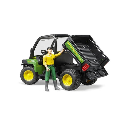 Bruder - Masina John Deere Gator Xuv 855D cu Sofer