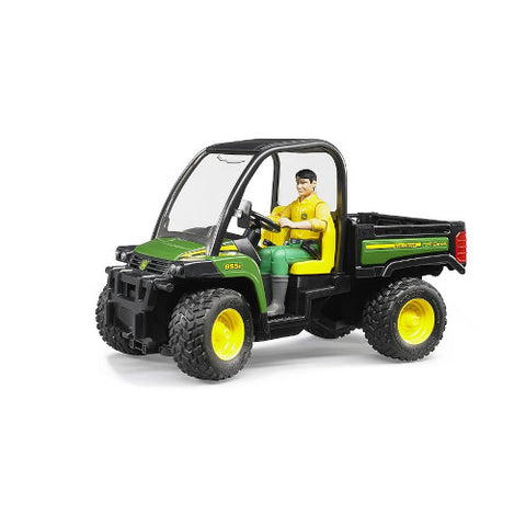 Bruder - Masina John Deere Gator Xuv 855D cu Sofer