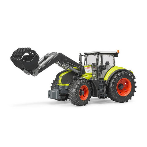 Bruder - Utilaj Tractor Claas Axion 950 cu Incarcator Frontal