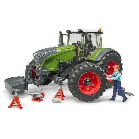 Bruder - Tractor Fendt 1050 Vario cu Mecanic si Echipament