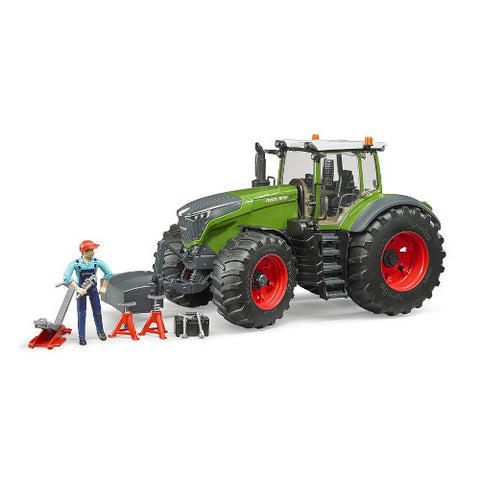 Bruder - Tractor Fendt 1050 Vario cu Mecanic si Echipament