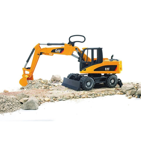 Bruder - Utilaj Excavator pe Roti Cat