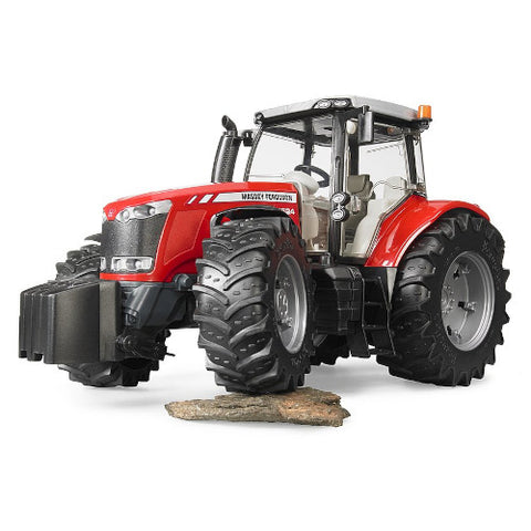 Bruder- Tractor de Jucarie  Massey Ferguson 7624