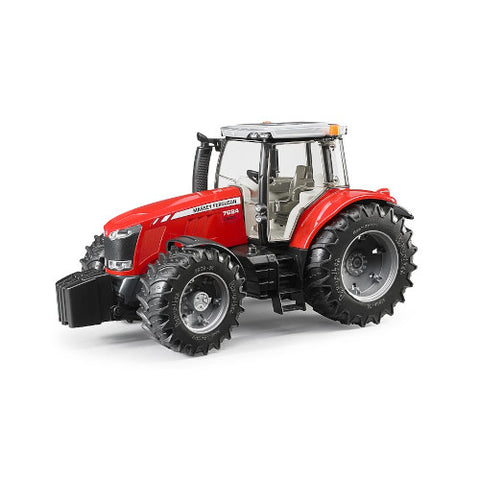 Bruder- Tractor de Jucarie  Massey Ferguson 7624