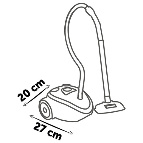 Smoby - Jucarie Aspirator Smoby Vacuum Cleaner Negru