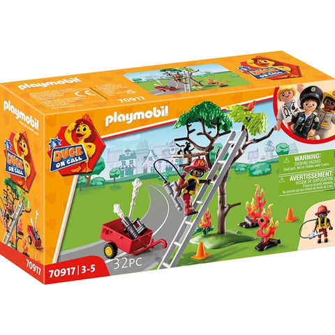 Playmobil  - Set de Constructie Playmobil D.O.C - Actiunea Pompierilor