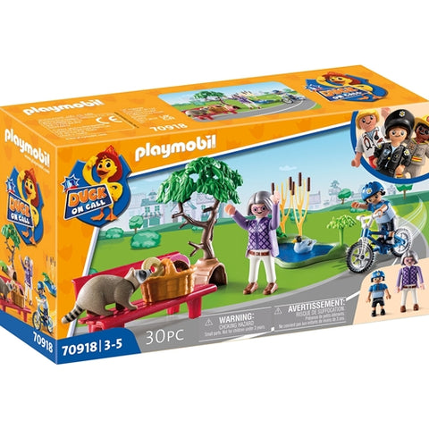 Playmobil  - Set de Constructie Playmobil D.O.C - Actiunea Politiei