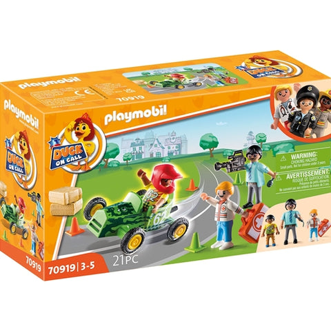 Playmobil  - Set de Constructie Playmobil D.O.C - Actiunea Ambulantei