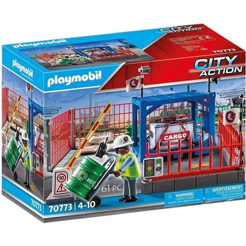 Playmobil  - Set de Constructie Playmobil Spatiu Depozitare Marfa