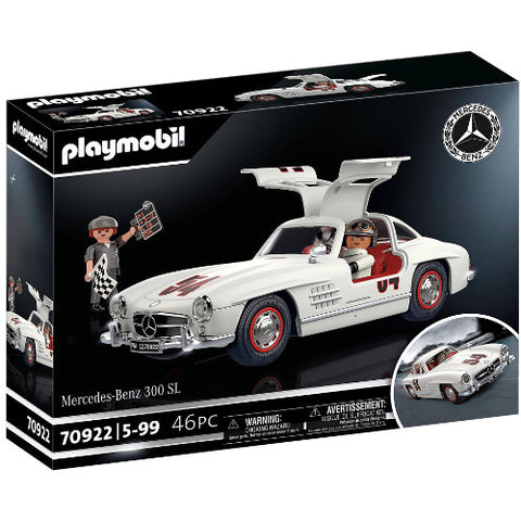 Playmobil  - Set de Constructie Playmobil Mercedes 300 Sl W198