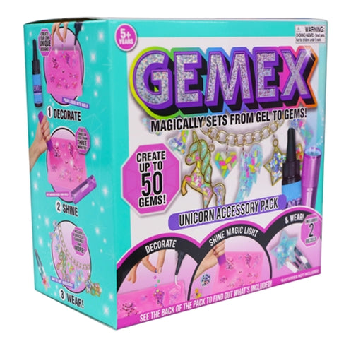 Set Creativ Works Toys Gemex Bijuterii Unicorn