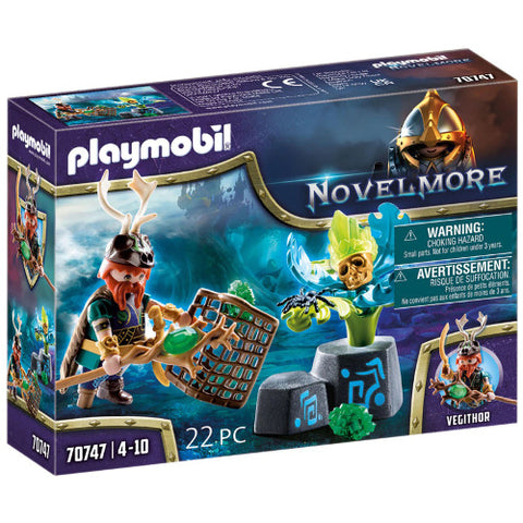 Playmobil  - Set de Constructie Playmobil Violet Vale Magicianul de Plante