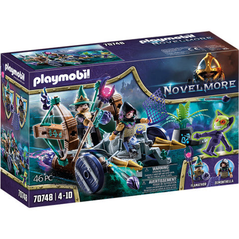 Playmobil  - Set de Constructie Playmobil Violet Vale Patrularea Demonului