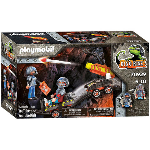 Set de Constructie Playmobil Racheta din Mina