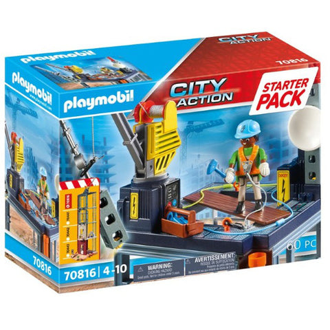 Set de Constructie Playmobil Santier de Constructii