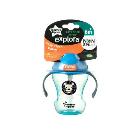 Tommee Tippee - Cana Explora Easy Drink cu Pai 230 ml