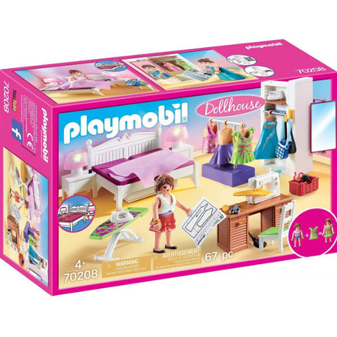 Playmobil  - Set de Constructie Playmobil Dormitorul Familiei