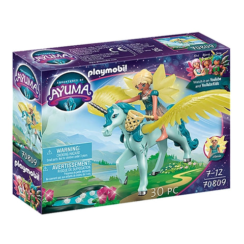 Playmobil  - Set de Constructie Playmobil Crystal Fairy cu Unicorn
