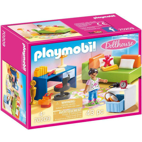 Playmobil  - Set de Constructie Playmobil Camera Tinerilor