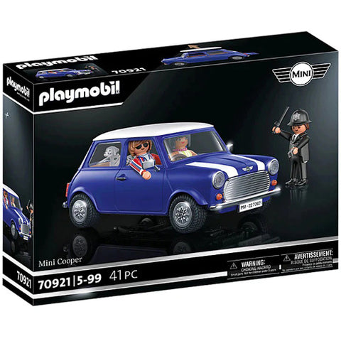 Playmobil  - Set de Constructie Playmobil Mini Cooper