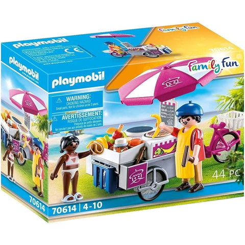 Set de Constructie Playmobil Carucior Pentru Vanzare Clatite