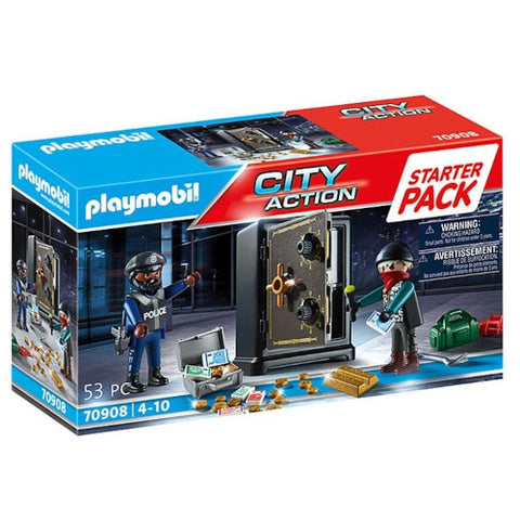 Set de Constructie Playmobil Jaf la Banca