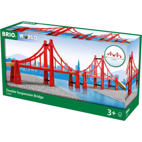 Brio - Set de Joaca Brio Pod Suspendat Dublu