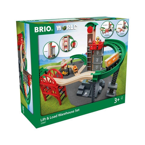 Brio  - Set de Joaca Brio Depozit Marfuri