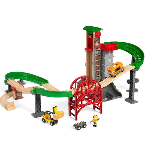 Brio  - Set de Joaca Brio Depozit Marfuri