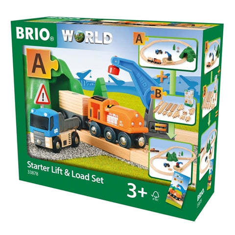 Brio  - Set de Joaca Brio Incarcare si Ridicare