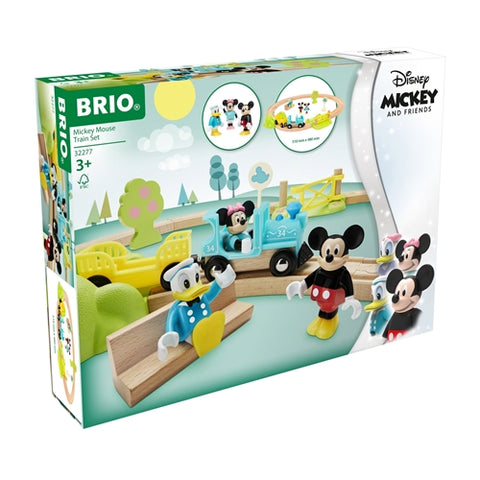 Brio  - Set de Joaca Brio Tren Mickey Mouse