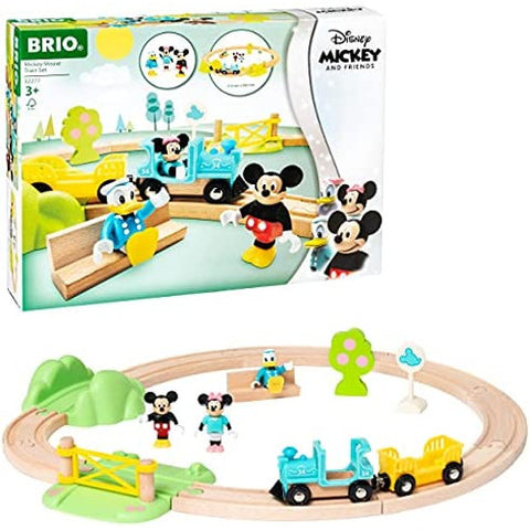 Brio  - Set de Joaca Brio Tren Mickey Mouse