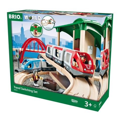 Brio  - Set de Joaca Brio Trenuri De Calatori