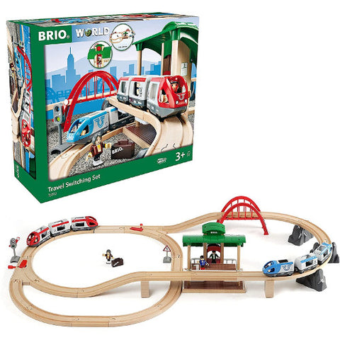 Brio  - Set de Joaca Brio Trenuri De Calatori