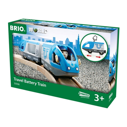 Brio  - Set de Joaca Brio Tren de Calatori cu Baterii