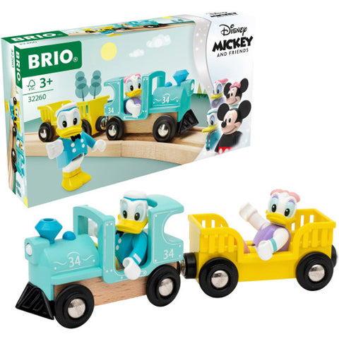 Brio  - Set de Joaca Brio Tren Donald si Daisy 