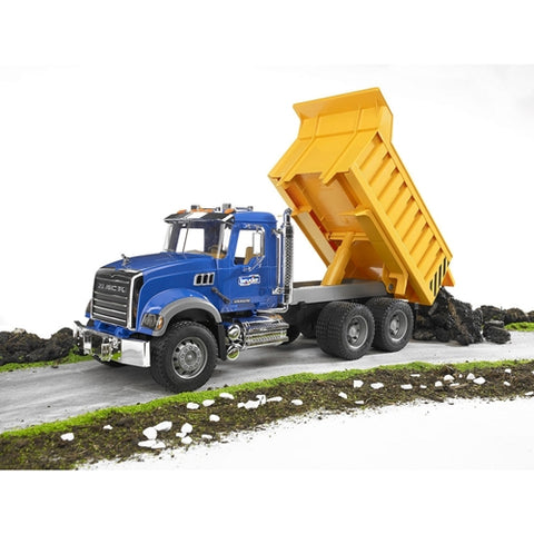 Bruder - Utilaj Camion Basculanta Mack Granite