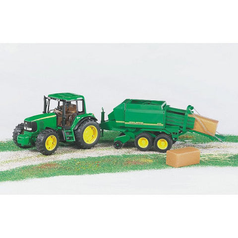 Bruder - Presa Baloti John Deere