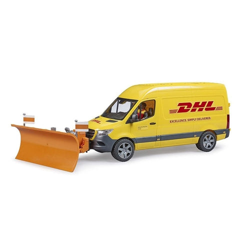 Bruder - Masina Sprinter Dhl Mercedes Benz cu Sofer