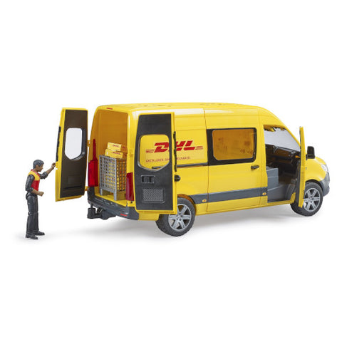 Bruder - Masina Sprinter Dhl Mercedes Benz cu Sofer