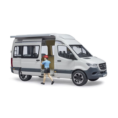 Bruder -  Sprinter Camping Mecedes Benz cu Sofer