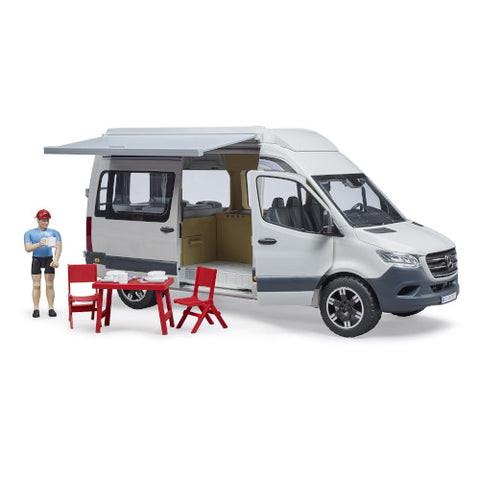 Bruder -  Sprinter Camping Mecedes Benz cu Sofer