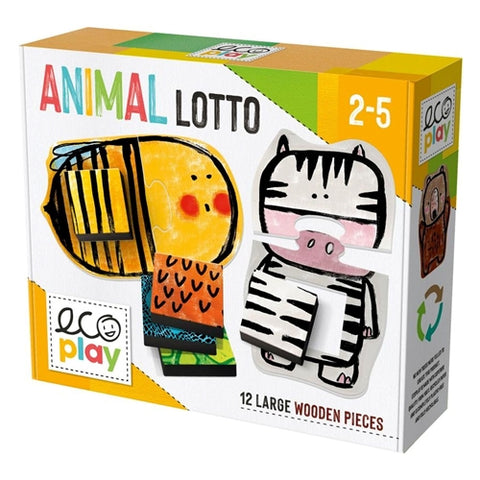 Headu - Puzzle Ecoplay Sa Potrivim Animalele