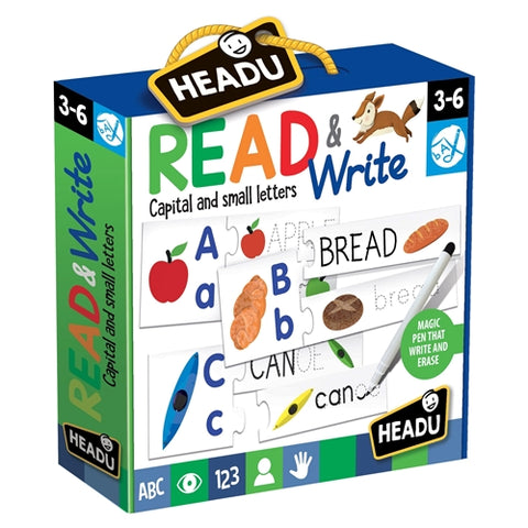 Headu - Joc Educativ Teacher Tested - Citeste si Scrie