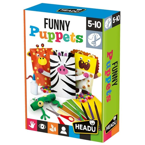 Headu - Set Creativ Creeaza-ti Propriile Animalute