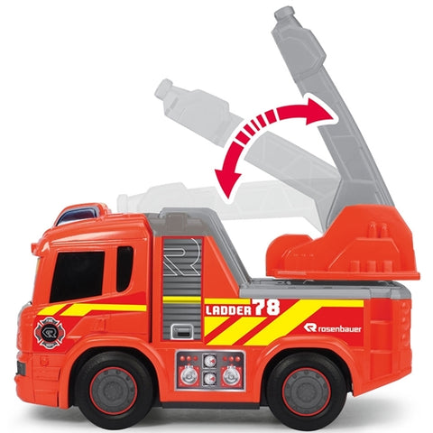 Simba - Masina de Pompieri Simba ABC Scania Ferdy Fire