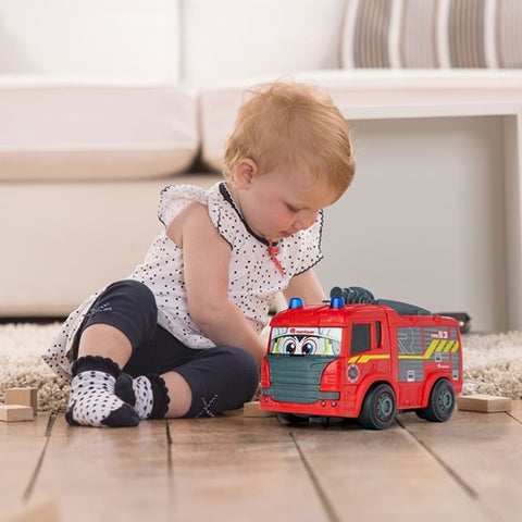 Simba - Masina de Pompieri Simba ABC Scania Ferdy Fire