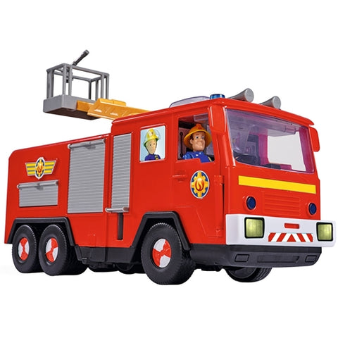 Simba - Masina de Pompieri Simba Fireman Sam Jupiter Pro