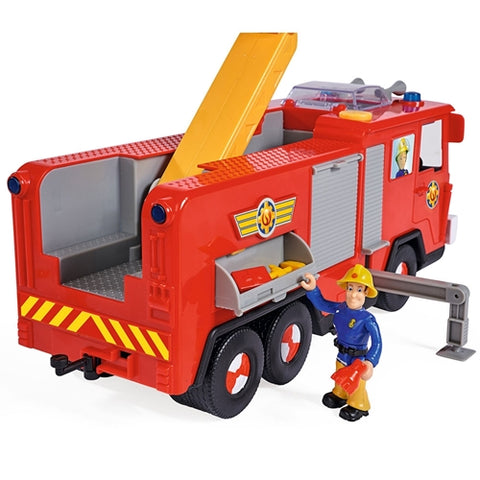 Simba - Masina de Pompieri Simba Fireman Sam Jupiter Pro