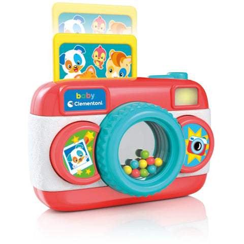Clementoni- Jucarie Camera Foto Interactiva Baby 